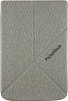 Обложка для электронной книги PocketBook Origami Cover / HN-SLO-PU-U6XX-LG-CIS (светло-серый) - 