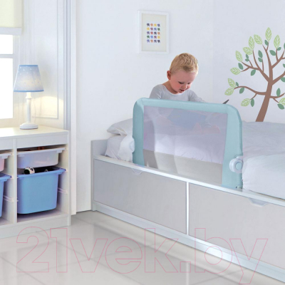 Ограждение для кровати Munchkin Lindam Sleep Safety / 51514 (голубой)