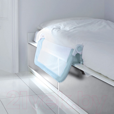 Ограждение для кровати Munchkin Lindam Sleep Safety / 51514 (голубой)