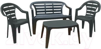 

Комплект садовой мебели Ipae Progarden, Madura Set / MAD035AN