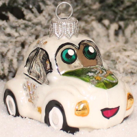 

Елочная игрушка, Машинка / 200-038-4