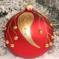 

Шар новогодний, Шар Д-377 / 200-075-3