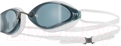 Очки для плавания TYR Tracer-X Racing / LGTRX/072 (белый)