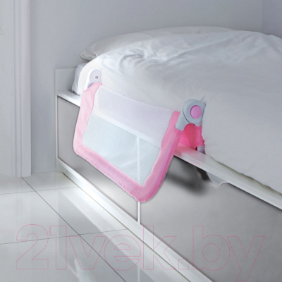 Ограждение для кровати Munchkin Lindam Sleep Safety / 51512 (розовый)