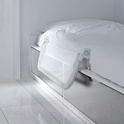 Ограждение для кровати Munchkin Lindam Sleep Safety / 51516 (серый)