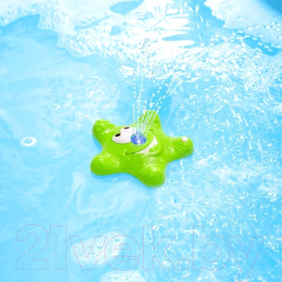 Игрушка для ванной Munchkin Звездочка зеленая / 1101502