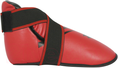 Защита стопы для единоборств BoyBo Красные (XL)