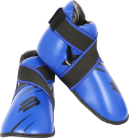 Защита стопы для единоборств BoyBo Синие (XL) - 