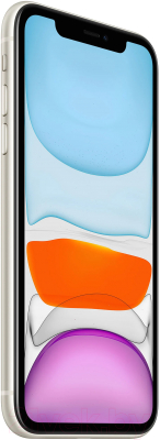 Смартфон Apple iPhone 11 64GB MHDC3 / MWLU2 (белый)