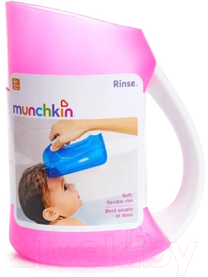 Ковшик для купания Munchkin 11336 / 11544 (розовый)