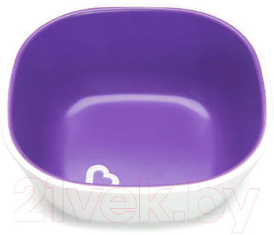 Набор столовой посуды Munchkin Splash / 51915 (7пр, фиолетовый)