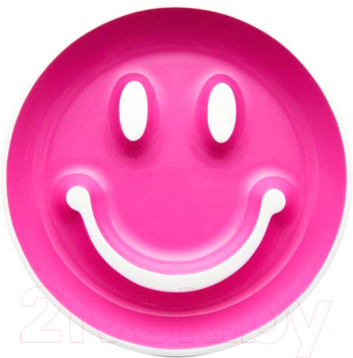 

Набор детской посуды Munchkin, Розовый, Улыбка / 12449