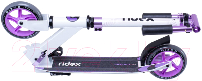 Самокат городской Ridex Gizmo 145мм (фиолетовый)