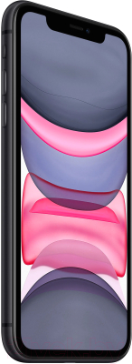 Смартфон Apple iPhone 11 128GB / MHDH3 (черный)