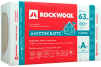 

Плита теплоизоляционная Rockwool, Акустик Баттс 1000x600x75