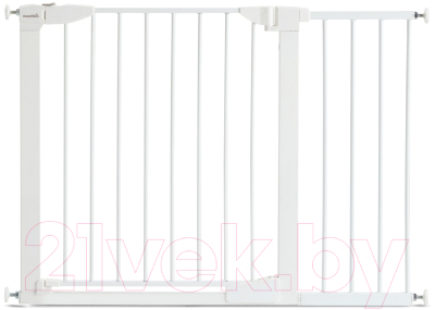 Расширитель для ворот безопасности Munchkin Lindam / 04449901/044499902 (28см, белый)