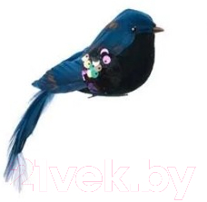 Елочная игрушка GreenTerra Синяя птица 612276