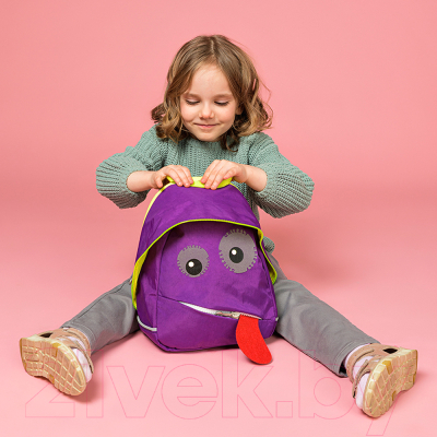 Детский рюкзак Grizzly RK-075-1 (фиолетовый)