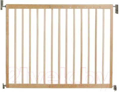 Ворота безопасности для детей Munchkin Extending Wooden Wall Fix Gate / 011450 (63,5-106см)