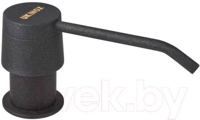 Дозатор встраиваемый в мойку Ukinox 801-10 (черный металлик)