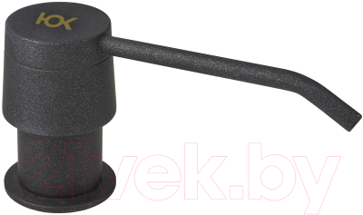 Дозатор встраиваемый в мойку Ukinox 801-10 (черный металлик)