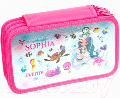 

Пенал deVente, Mermaid Sophia / 7015070