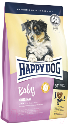 

Корм для собак Happy Dog, Baby Original / 60399