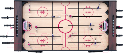 Изображение товара Настольный хоккей Weekend Легенда 17 58.017.04.0 (коричневый)