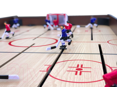 Изображение товара Настольный хоккей Weekend Легенда 17 58.017.04.0 (коричневый)