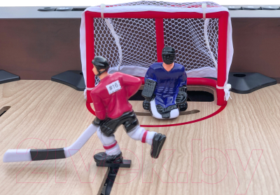 Изображение товара Настольный хоккей Weekend Легенда 17 58.017.04.0 (коричневый)