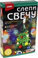 

Набор для изготовления свечей, Восковая свеча. Слепи свечу Новогодняя елочка / Св-019