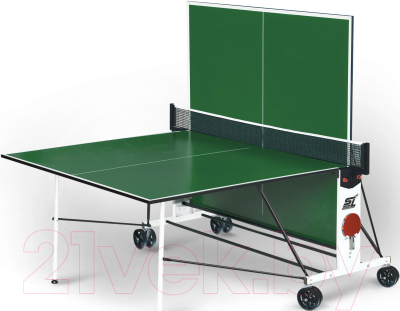 Теннисный стол Start Line Compact LX / 6042-3 (зеленый)