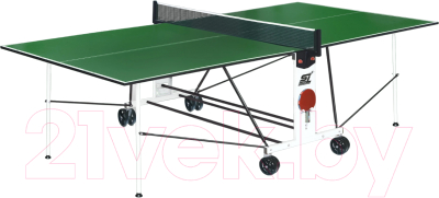 Теннисный стол Start Line Compact LX / 6042-3 (зеленый)