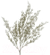 Ветка новогодняя GreenTerra Луговые травы 220471 (серебристый) - 
