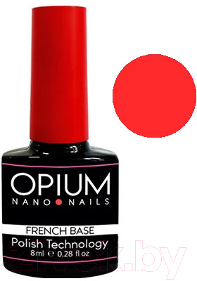 Гель-лак для ногтей Opium Nano nails 135 (8мл)