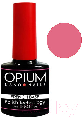 Гель-лак для ногтей Opium Nano nails 137 (8мл)