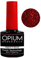 Гель-лак для ногтей Opium Nano nails 199 (8мл) - 