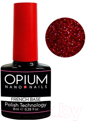 Гель-лак для ногтей Opium Nano nails 199 (8мл)