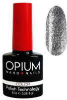 Гель-лак для ногтей Opium Nano nails 201 (8мл) - 