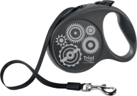 Поводок-рулетка Triol Flexi Joy Motor / 11101015 (L, 5м, лента) - 