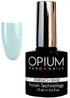 Базовый гель для ногтей Opium French nano nails base color 14 (8мл) - 
