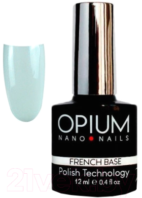 Базовый гель для ногтей Opium French nano nails base color 14 (8мл)