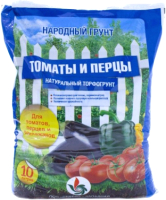 

Грунт для растений Народный грунт, Томат и перец 4607049610540