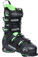 Горнолыжные ботинки Roxa Rfit 100 GW / 200405 (р.27.5, черный/зеленый) - 