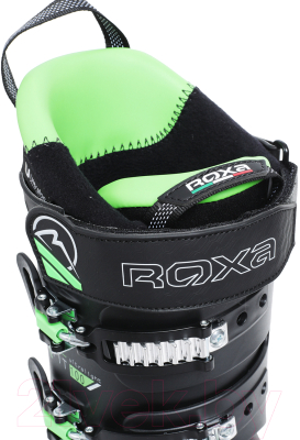Горнолыжные ботинки Roxa Rfit 100 GW / 200405 (р.30.5, черный/зеленый)