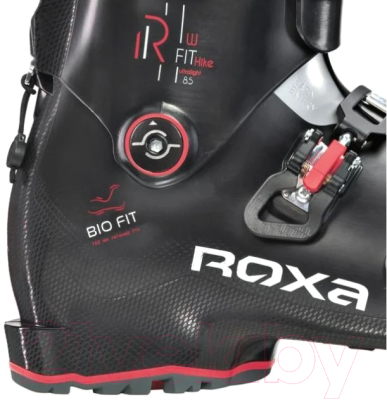 Горнолыжные ботинки Roxa Rfit Hike W 85 / 210302 (р.23.5, черный/коралловый)