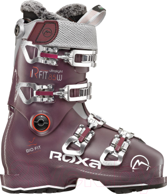 Горнолыжные ботинки Roxa Rfit W 85 GW / 210404 (р.25.5, Plum/серебристый)