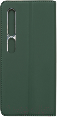 Чехол-книжка Volare Rosso Book case series для Mi 10/10 Pro (зеленый)