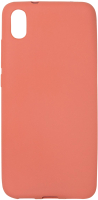 Чехол-накладка Volare Rosso Soft-Touch силиконовый для Redmi 7A (коралловый) - 