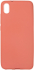 Чехол-накладка Volare Rosso Soft-Touch силиконовый для Redmi 7A (коралловый) - 